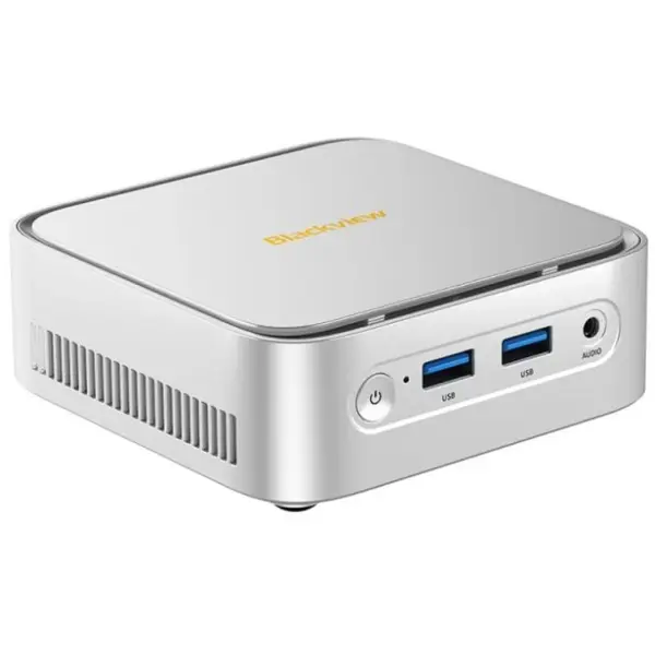 Купити Неттоп Blackview Mini PC MP50 (MP50 R5 16GB+512GB SILVER) - фото 2