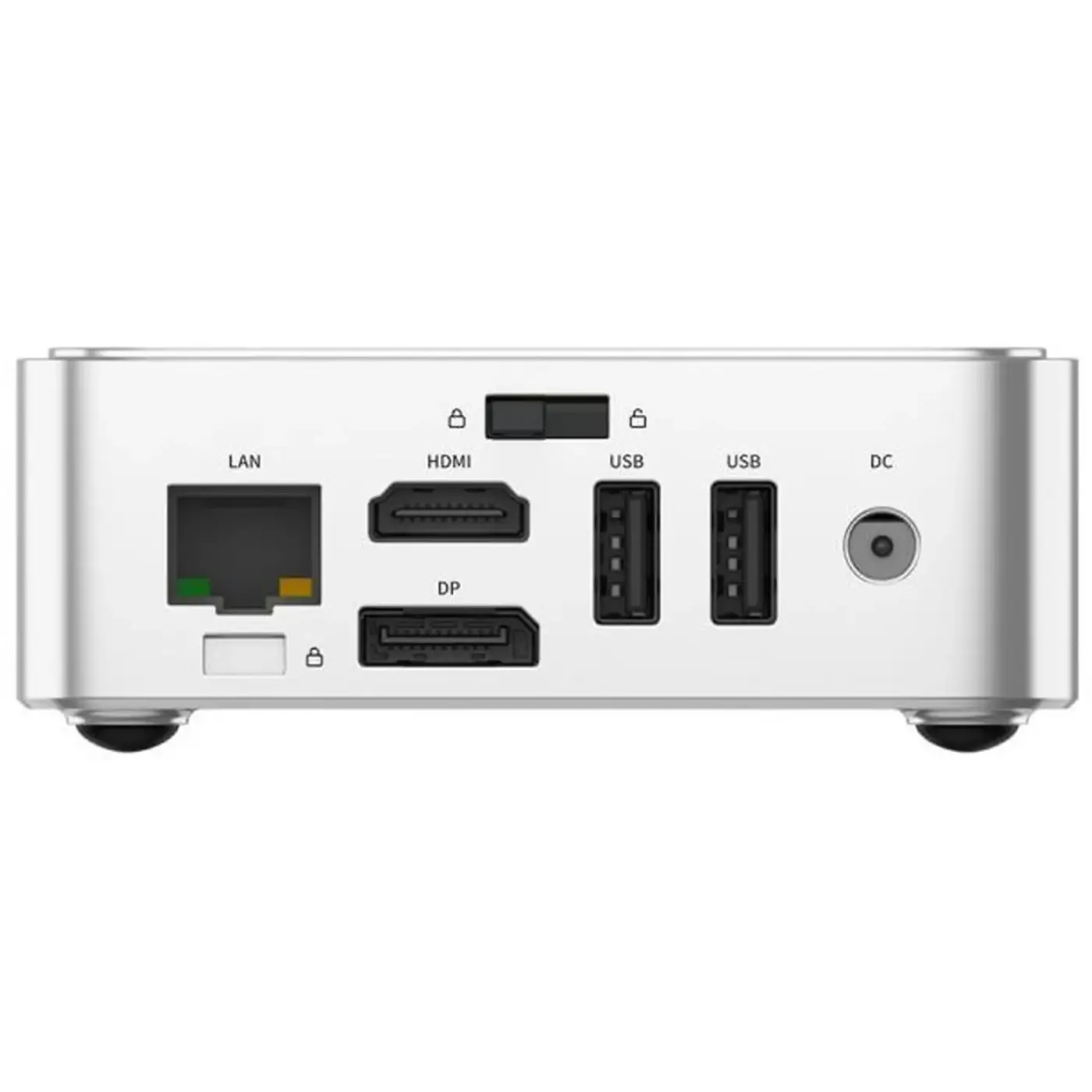 Купити Неттоп Blackview Mini PC MP50 (MP50 R5 16GB+512GB SILVER) - фото 4