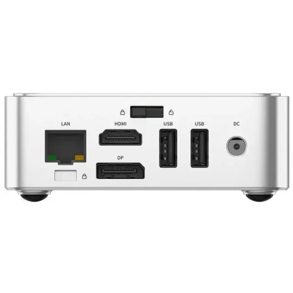 Купити Неттоп Blackview Mini PC MP50 (MP50 R5 16GB+512GB SILVER) - фото 4