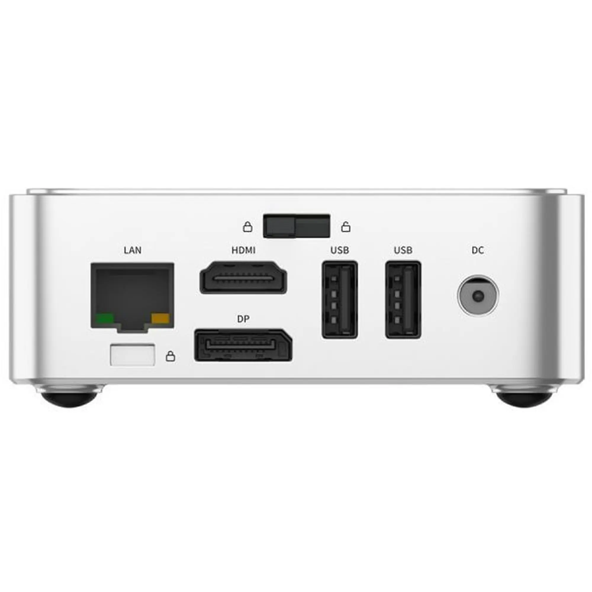 Купити Неттоп Blackview Mini PC MP50 (MP50 R5 16GB+512GB SILVER) - фото 4