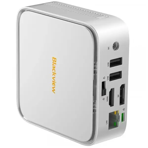 Купити Неттоп Blackview Mini PC MP50 (MP50 R5 16GB+512GB SILVER) - фото 6