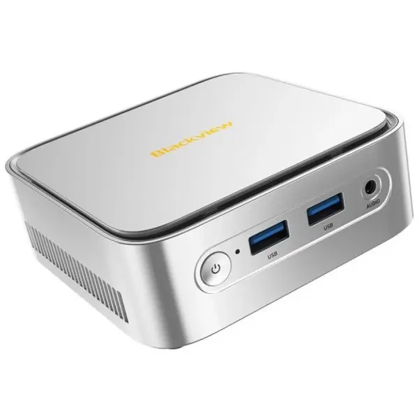 Купити Неттоп Blackview Mini PC MP50 (MP50 R5 16GB+512GB SILVER) - фото 7