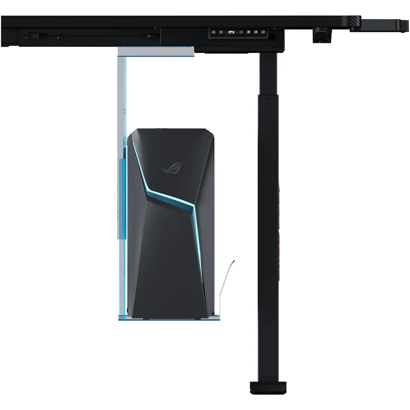 Купить Держатель для системного блока AndaSeat Desk PC Holder Black (ZJJ-01-B) - фото 3