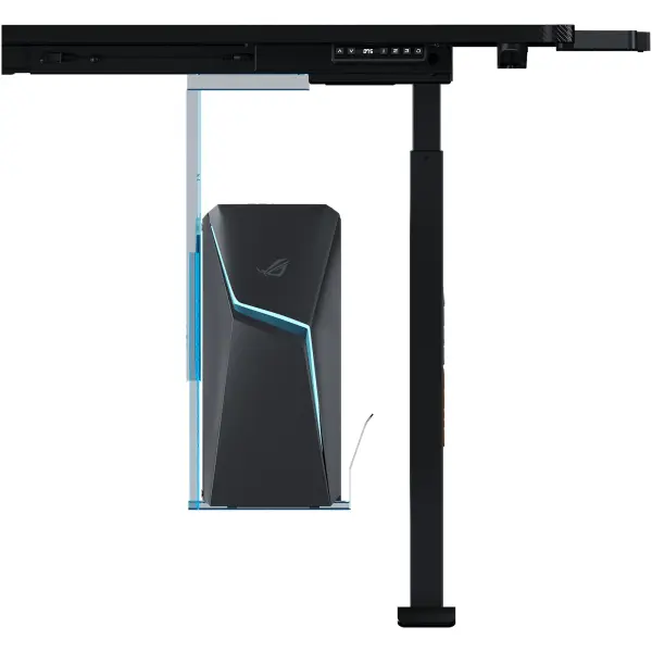 Купить Держатель для системного блока AndaSeat Desk PC Holder Black (ZJJ-01-B) - фото 3