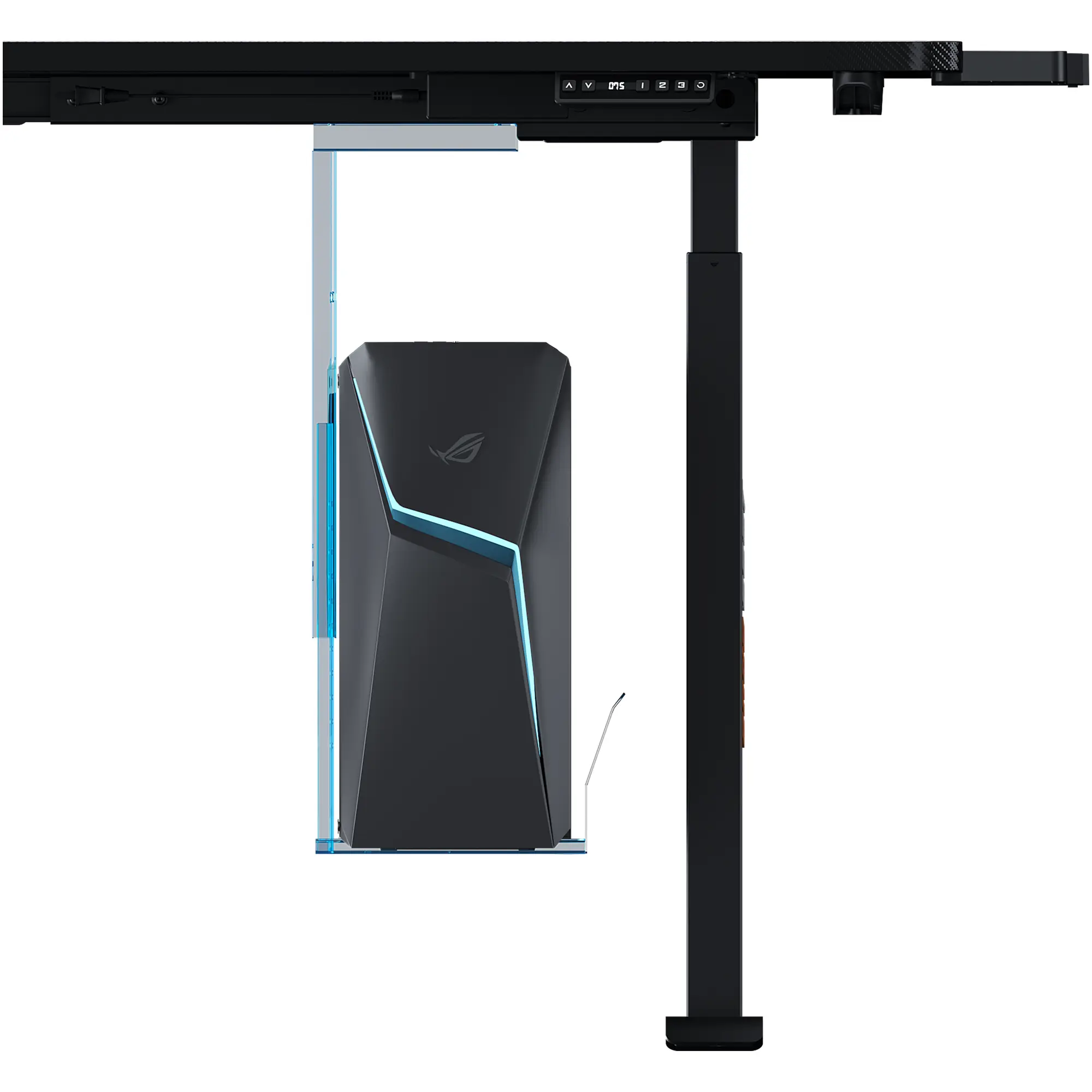 Купить Держатель для системного блока AndaSeat Desk PC Holder Black (ZJJ-01-B) - фото 3