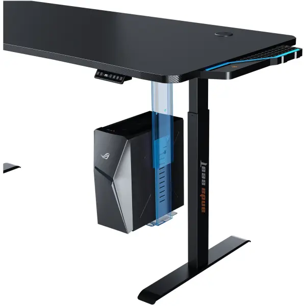 Купить Держатель для системного блока AndaSeat Desk PC Holder Black (ZJJ-01-B) - фото 4