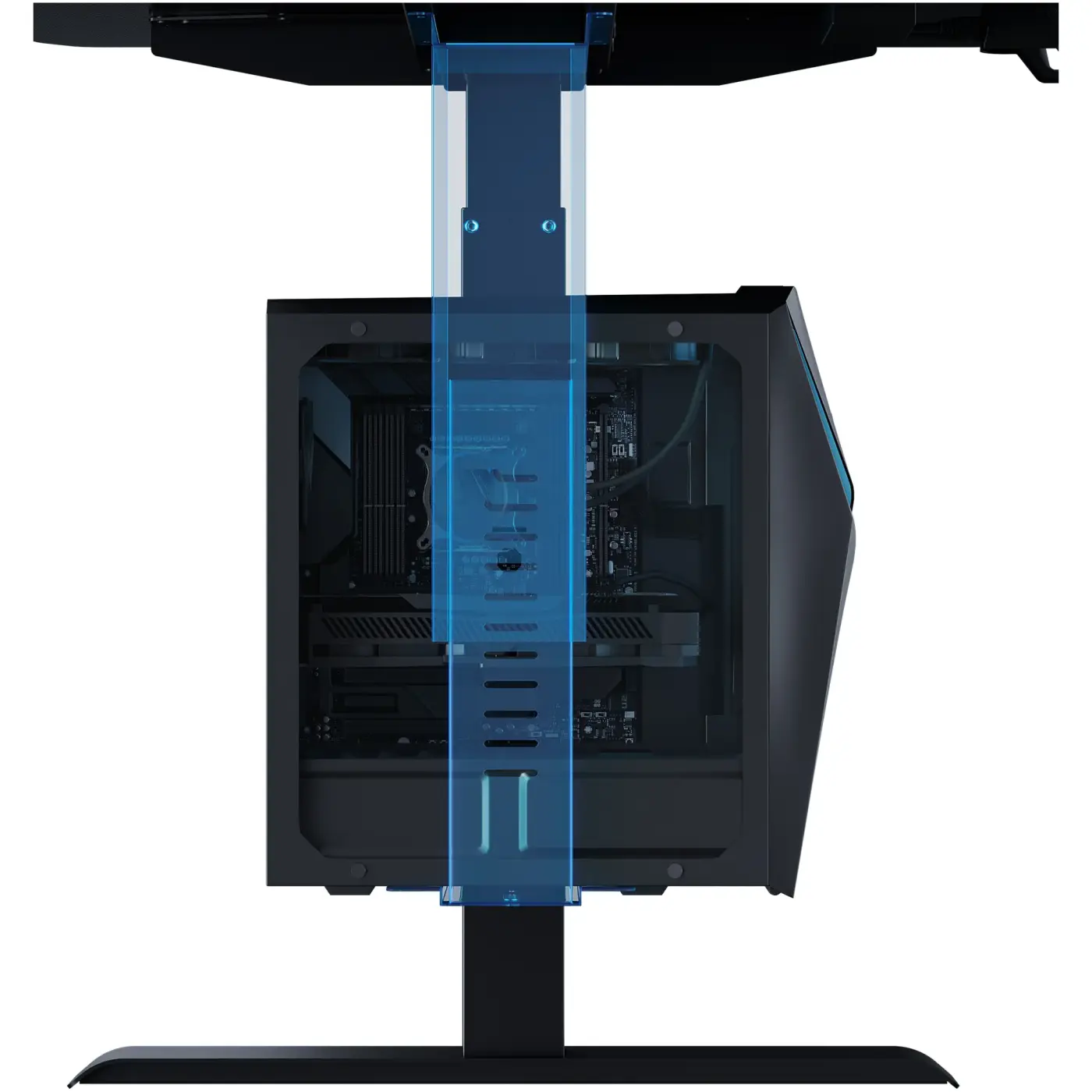 Купить Держатель для системного блока AndaSeat Desk PC Holder Black (ZJJ-01-B) - фото 5