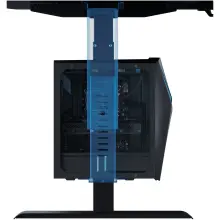 Купить Держатель для системного блока AndaSeat Desk PC Holder Black (ZJJ-01-B) - фото 5