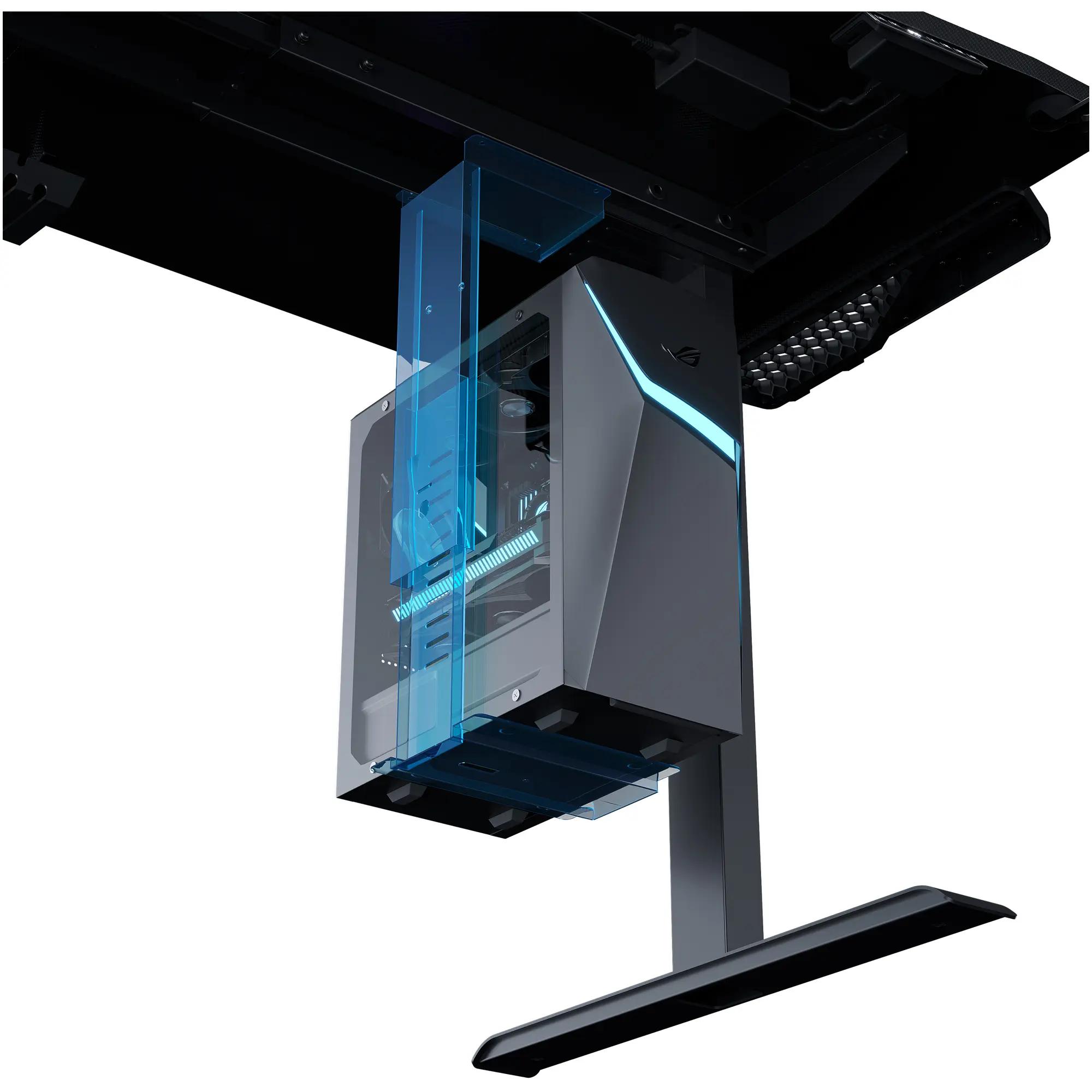 Купить Держатель для системного блока AndaSeat Desk PC Holder Black (ZJJ-01-B) - фото 6