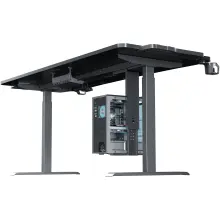 Купить Держатель для системного блока AndaSeat Desk PC Holder Black (ZJJ-01-B) - фото 7