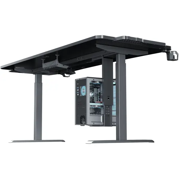 Купить Держатель для системного блока AndaSeat Desk PC Holder Black (ZJJ-01-B) - фото 7