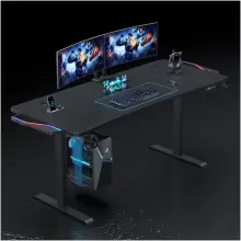 Купить Держатель для системного блока AndaSeat Desk PC Holder Black (ZJJ-01-B) - фото 9