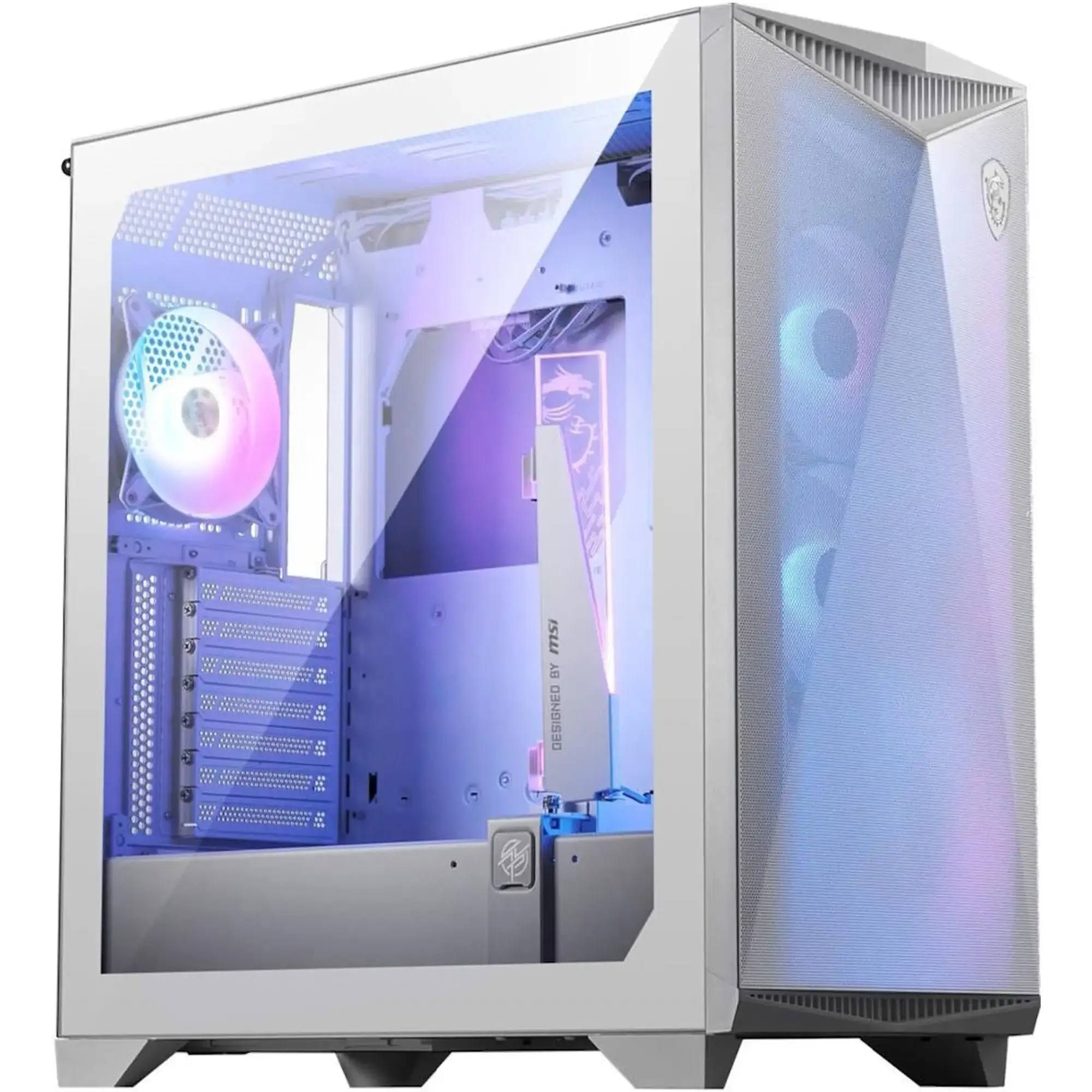 Купить Корпус MSI MPG GUNGNIR 300R AIRFLOW WHITE (Mid Tower, ARGB, White) - фото 1