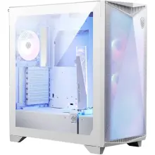 Купить Корпус MSI MPG GUNGNIR 300R AIRFLOW WHITE (Mid Tower, ARGB, White) - фото 2