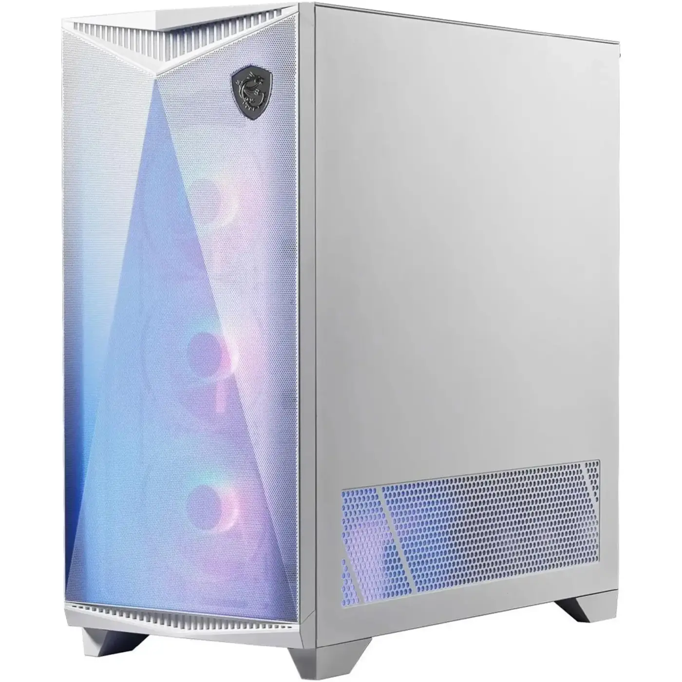 Купить Корпус MSI MPG GUNGNIR 300R AIRFLOW WHITE (Mid Tower, ARGB, White) - фото 3