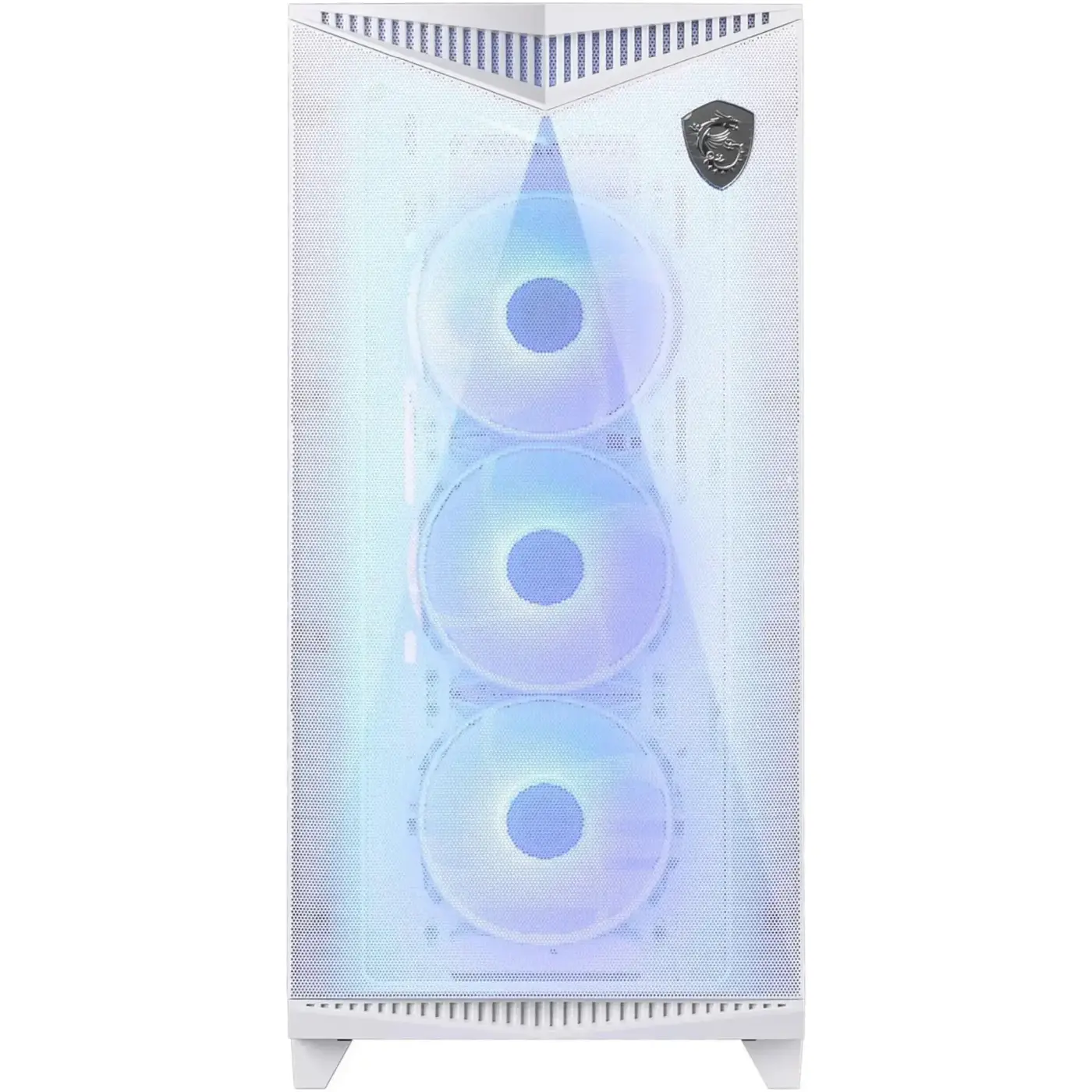 Купить Корпус MSI MPG GUNGNIR 300R AIRFLOW WHITE (Mid Tower, ARGB, White) - фото 4