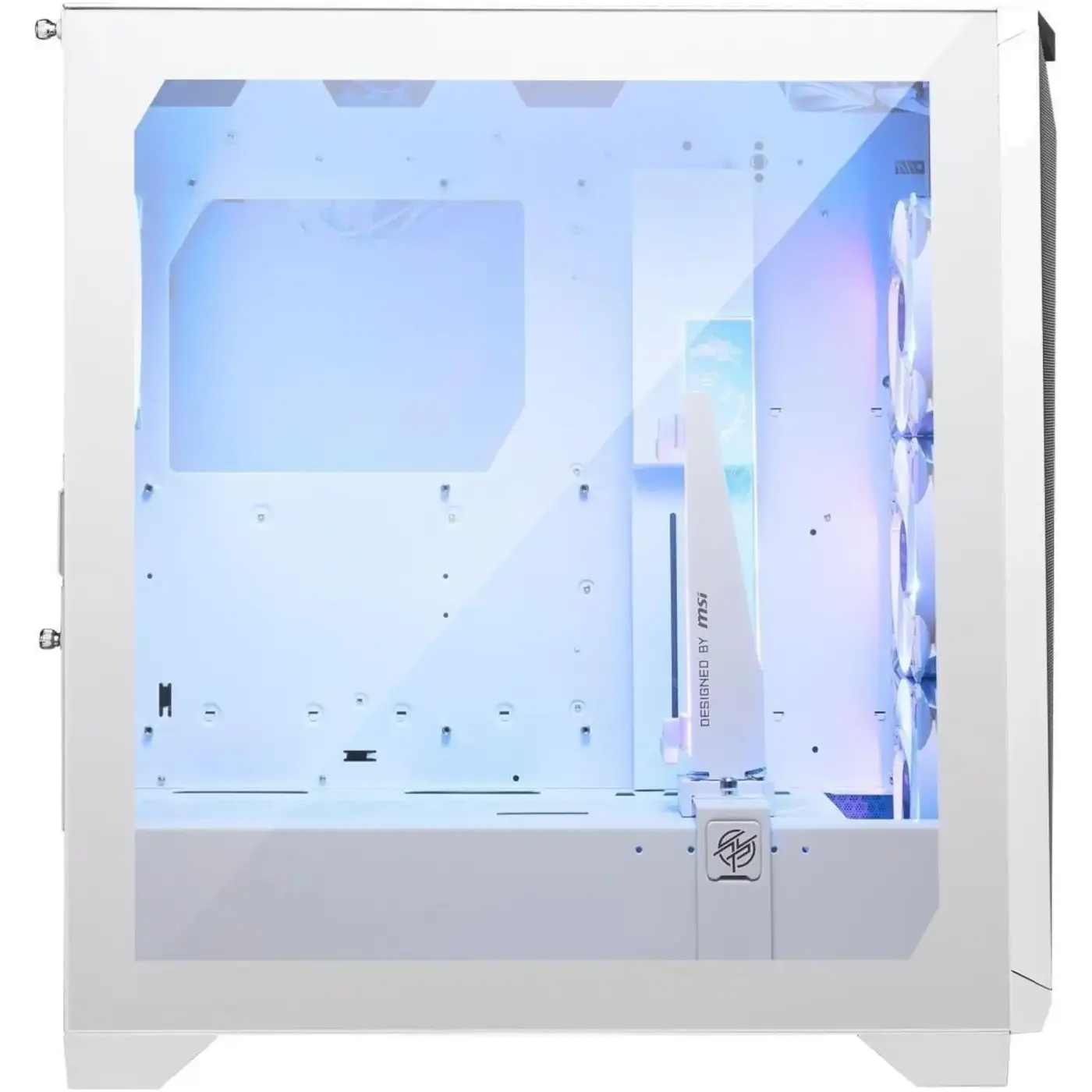 Купить Корпус MSI MPG GUNGNIR 300R AIRFLOW WHITE (Mid Tower, ARGB, White) - фото 5
