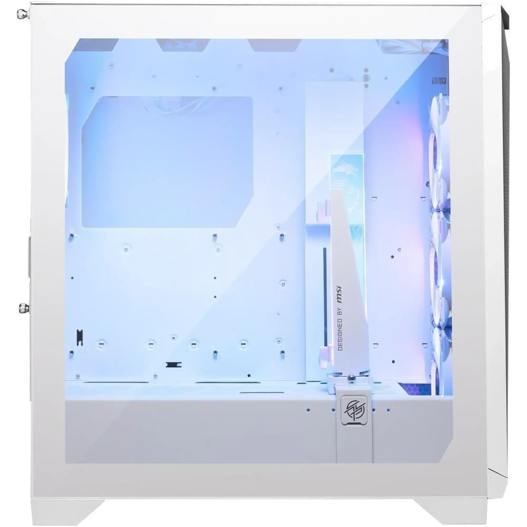 Купить Корпус MSI MPG GUNGNIR 300R AIRFLOW WHITE (Mid Tower, ARGB, White) - фото 5