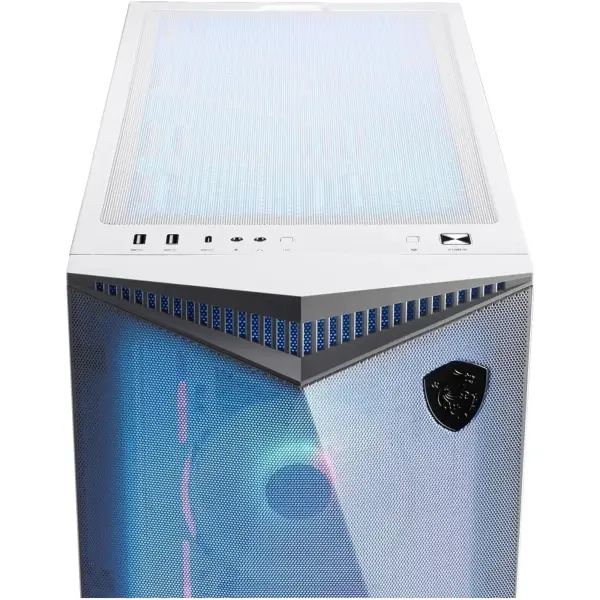 Купить Корпус MSI MPG GUNGNIR 300R AIRFLOW WHITE (Mid Tower, ARGB, White) - фото 6