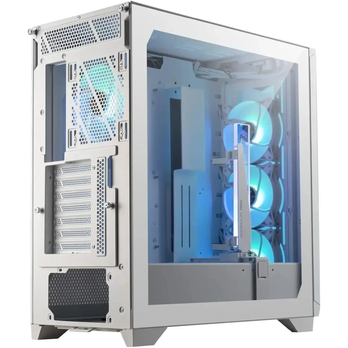 Купить Корпус MSI MPG GUNGNIR 300R AIRFLOW WHITE (Mid Tower, ARGB, White) - фото 8