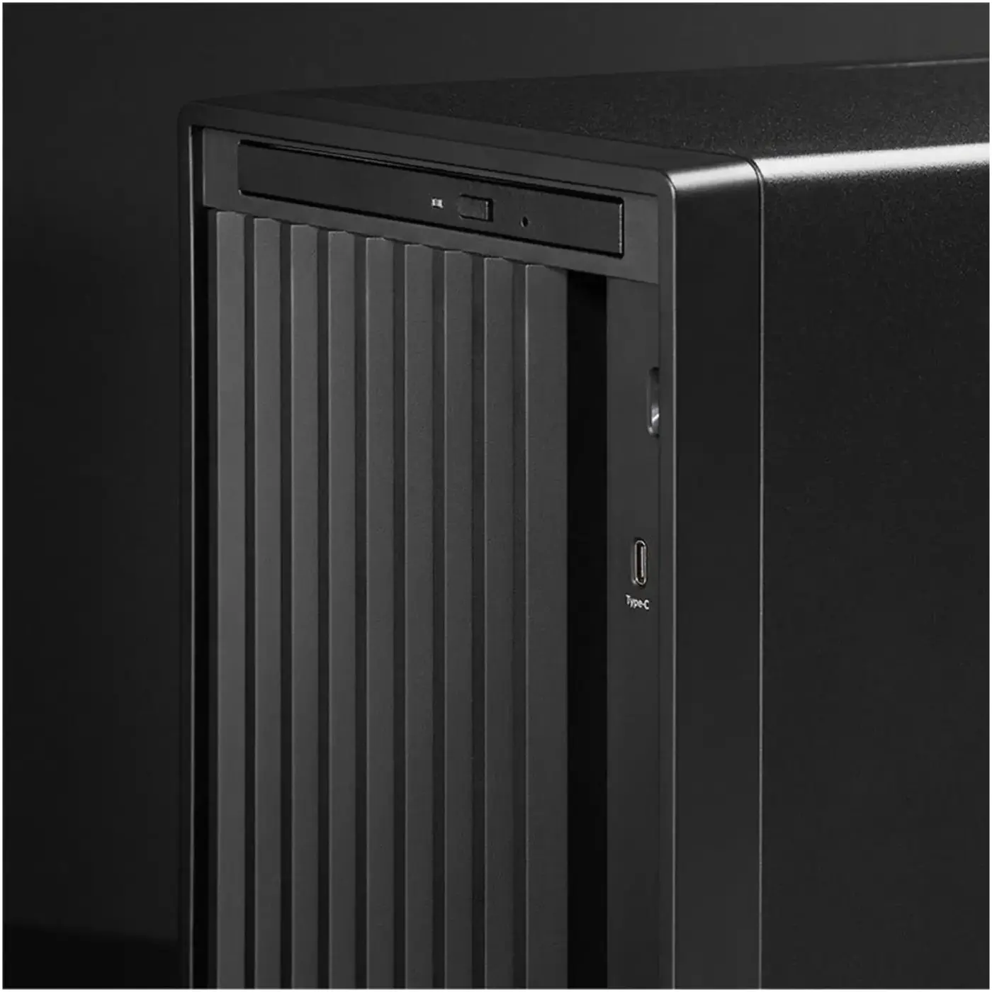 Купить Корпус Chieftec UNI BS-20B-OP, без БЖ, mATX, Black - фото 6
