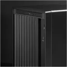 Купить Корпус Chieftec UNI BS-20B-OP, без БЖ, mATX, Black - фото 6