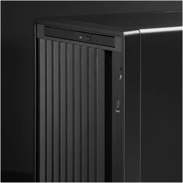 Купить Корпус Chieftec UNI BS-20B-OP, без БЖ, mATX, Black - фото 6