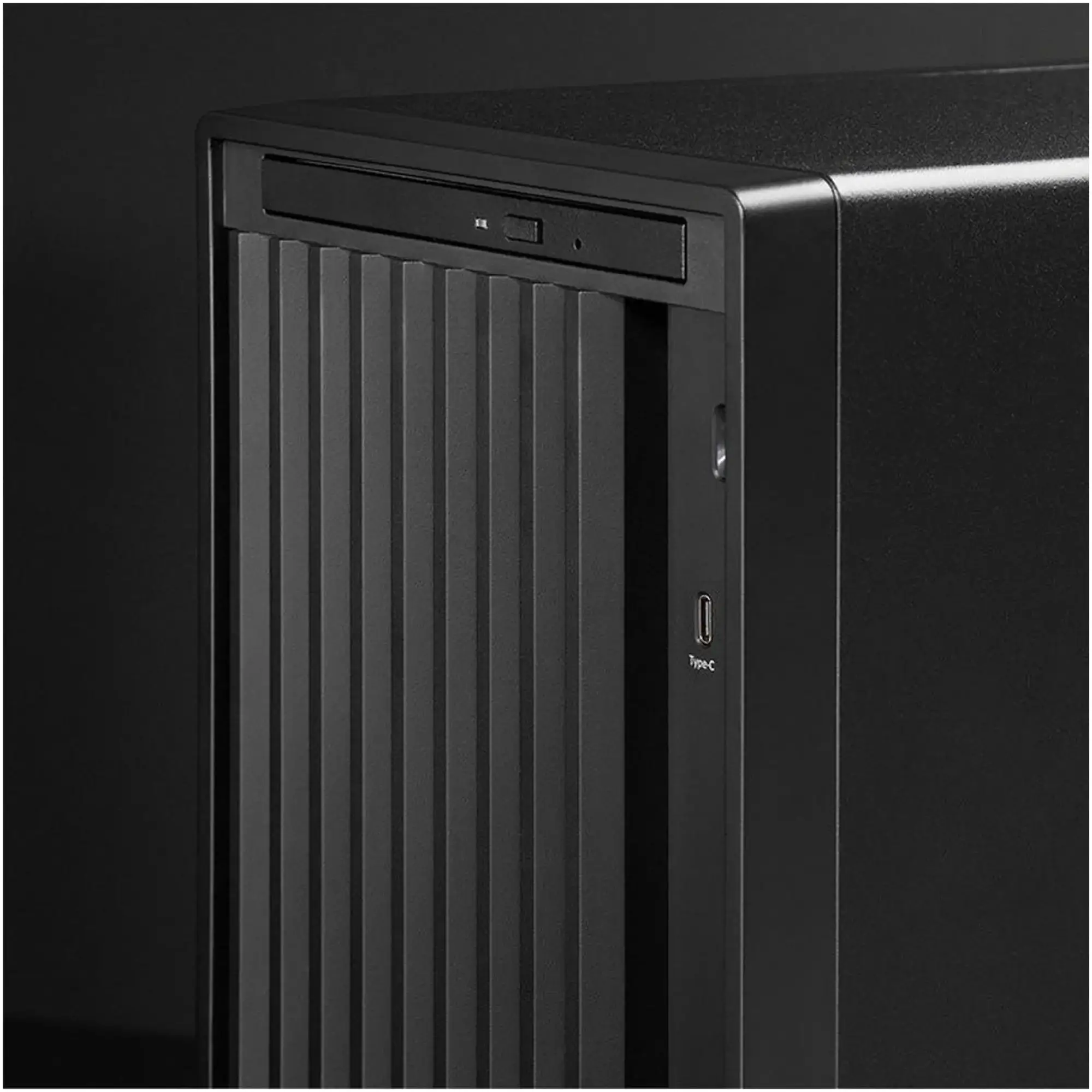Купить Корпус Chieftec UNI BS-20B-OP, без БЖ, mATX, Black - фото 6