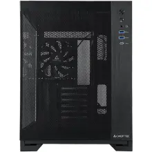 Купить Корпус Chieftec VISIO AIR GM-30B-M-OP ATX, без БЖ, Black - фото 2