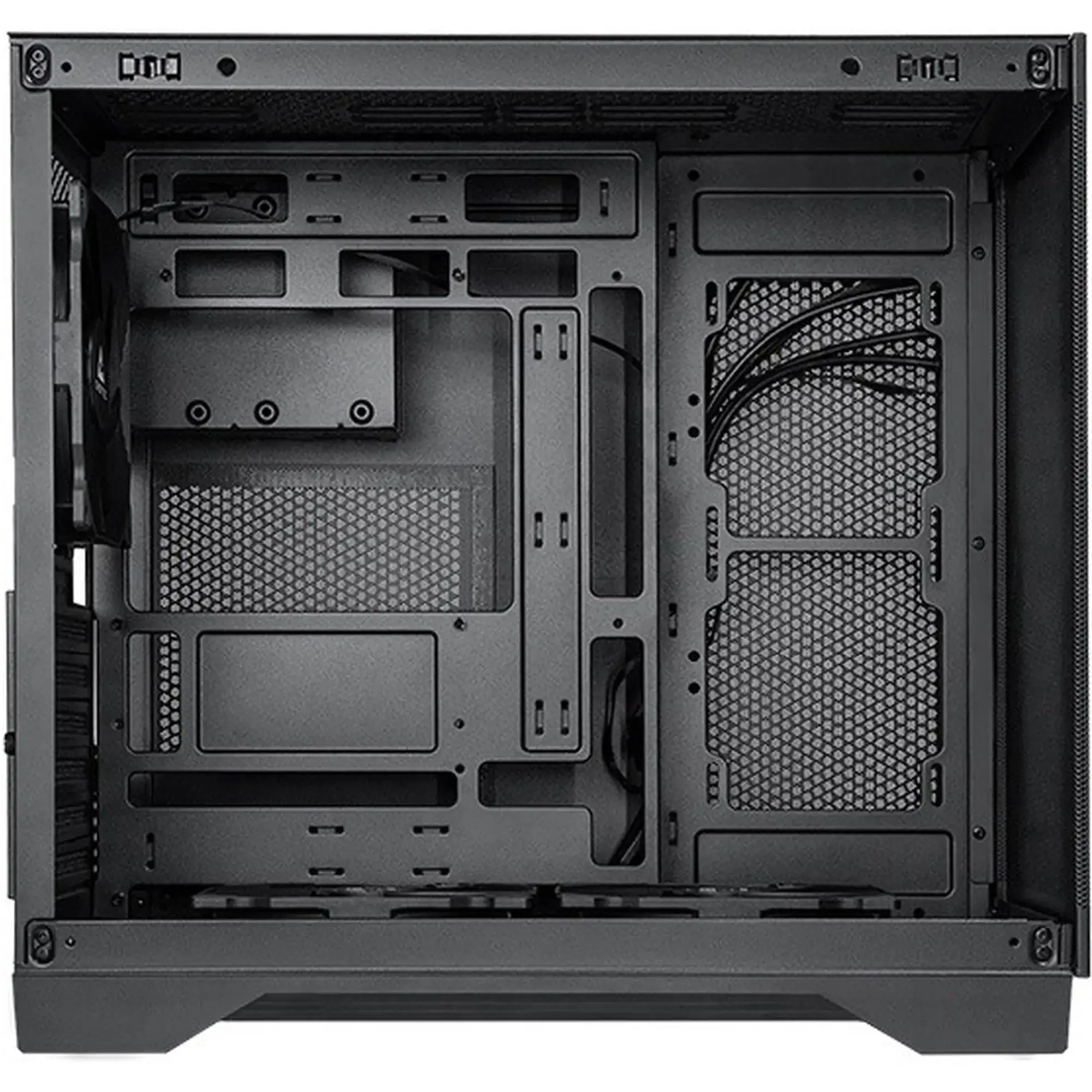 Купить Корпус Chieftec VISIO AIR GM-30B-M-OP ATX, без БЖ, Black - фото 4
