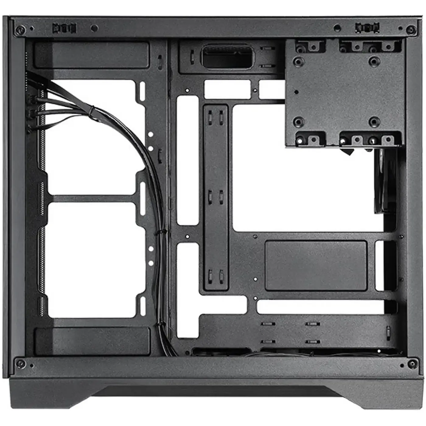 Купить Корпус Chieftec VISIO AIR GM-30B-M-OP ATX, без БЖ, Black - фото 5