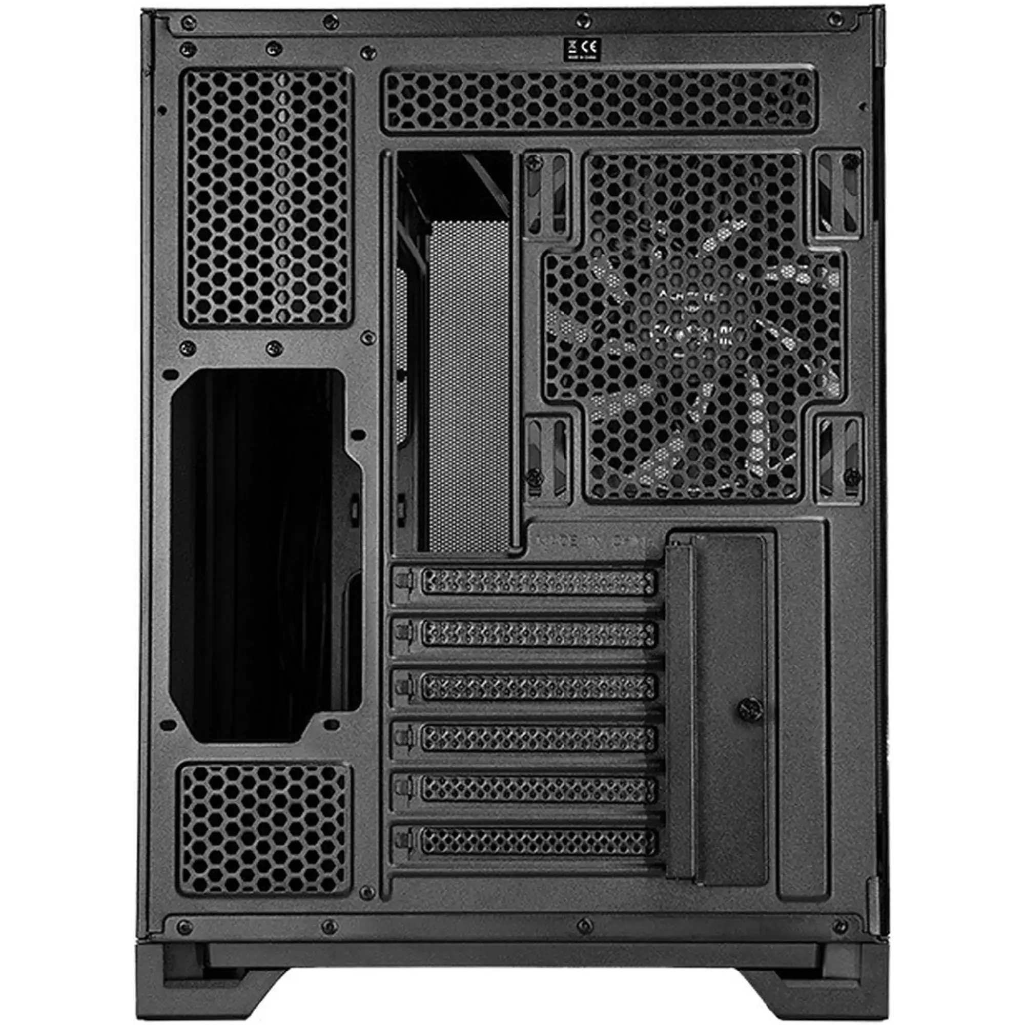 Купить Корпус Chieftec VISIO AIR GM-30B-M-OP ATX, без БЖ, Black - фото 6