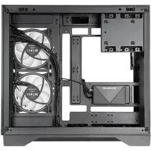 Купить Корпус Chieftec VISIO GM-30B-TG-OP ATX, без БЖ, Black - фото 3