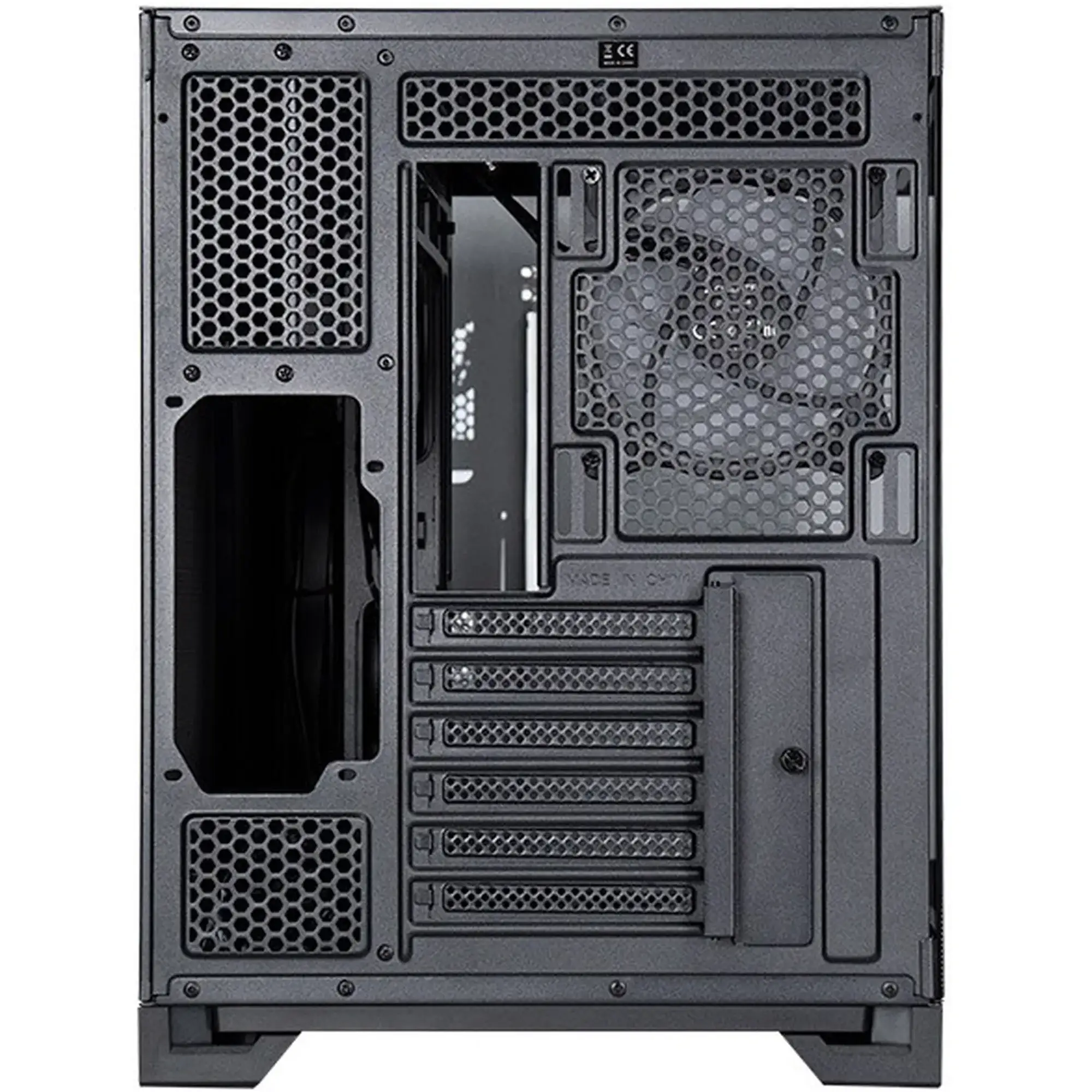 Купить Корпус Chieftec VISIO GM-30B-TG-OP ATX, без БЖ, Black - фото 4