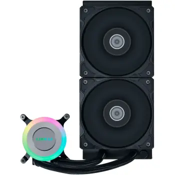 Купити Система водяного охлаждения Lian Li GA II Lite 240P Black (G89.GA2L24PB.00) - фото 1