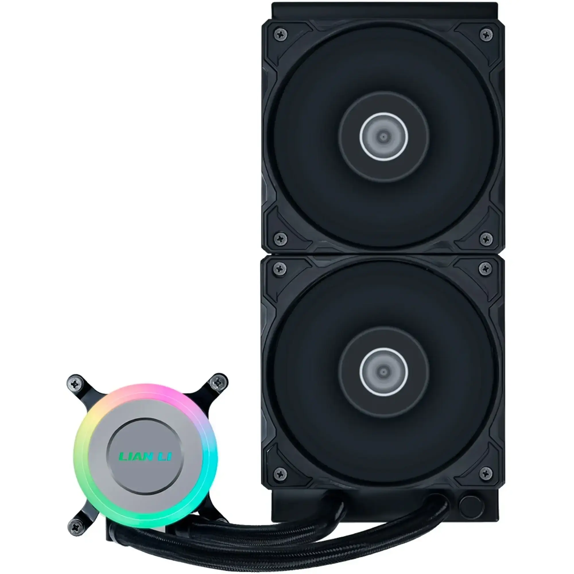 Купити Система водяного охлаждения Lian Li GA II Lite 240P Black (G89.GA2L24PB.00) - фото 1