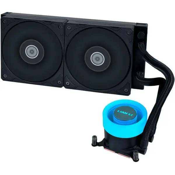Купити Система водяного охлаждения Lian Li GA II Lite 240P Black (G89.GA2L24PB.00) - фото 2