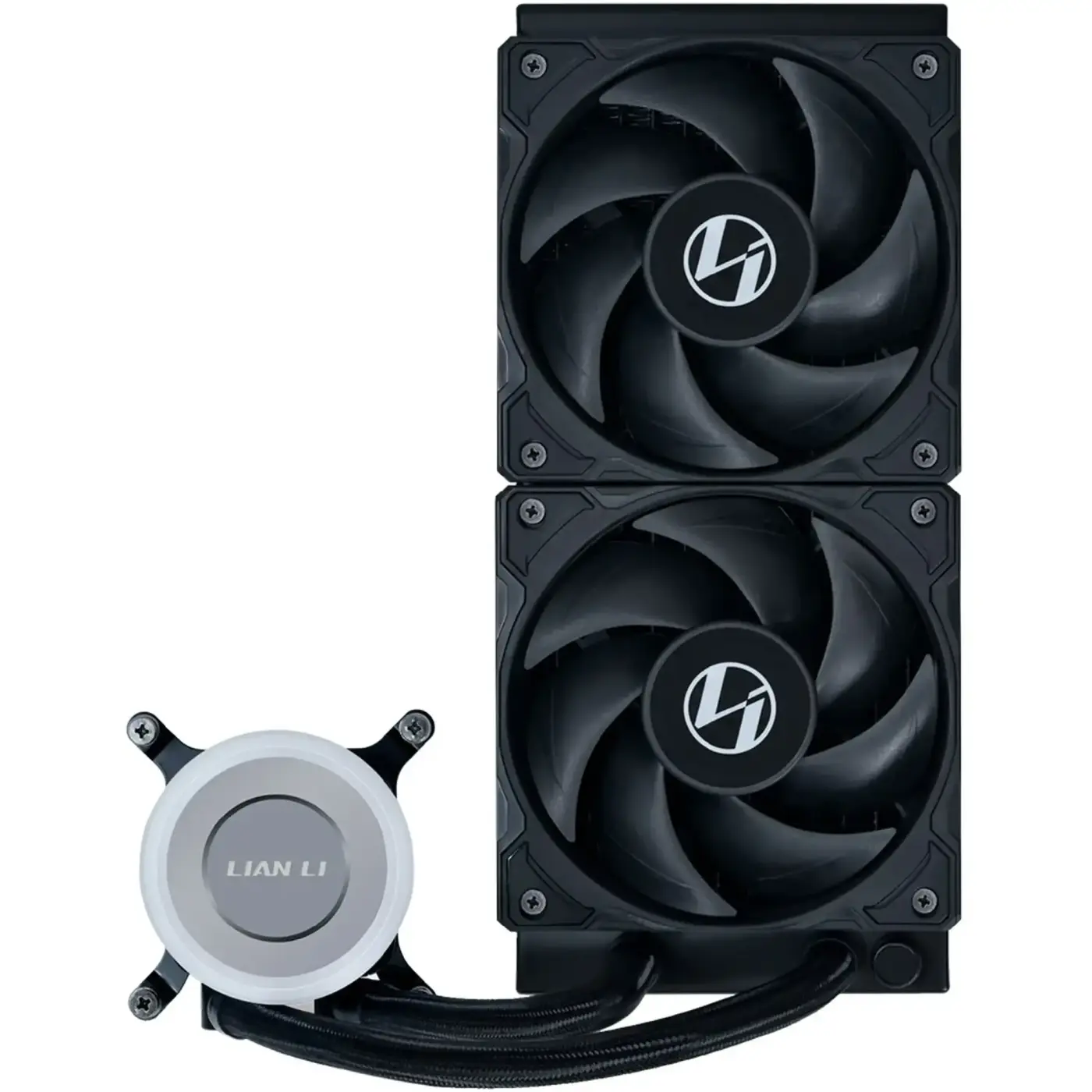 Купити Система водяного охлаждения Lian Li GA II Lite 240P Black (G89.GA2L24PB.00) - фото 3