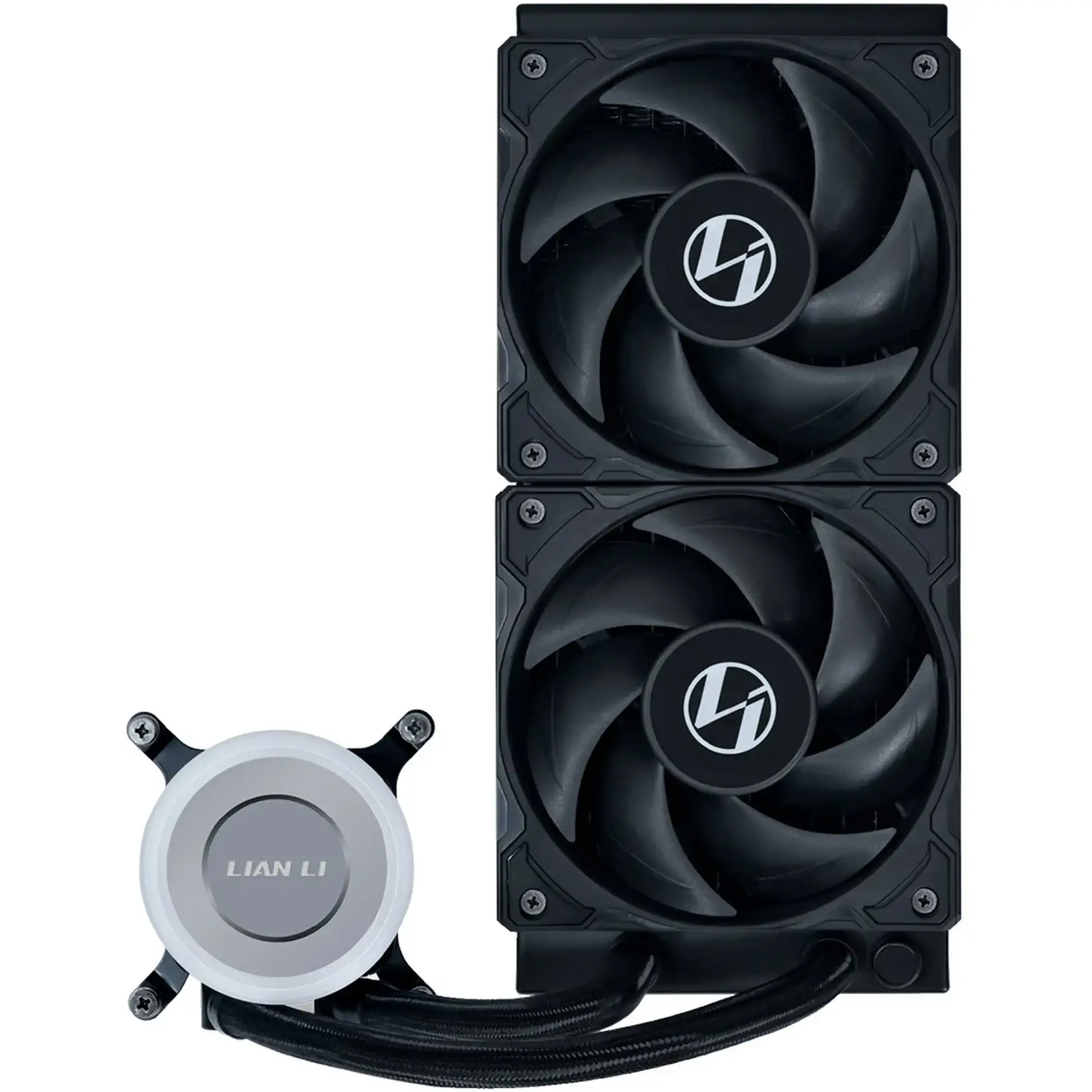 Купити Система водяного охлаждения Lian Li GA II Lite 240P Black (G89.GA2L24PB.00) - фото 3