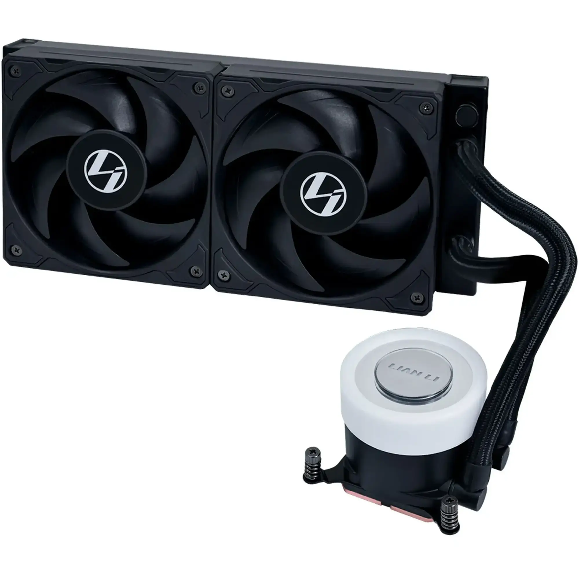 Купити Система водяного охлаждения Lian Li GA II Lite 240P Black (G89.GA2L24PB.00) - фото 4