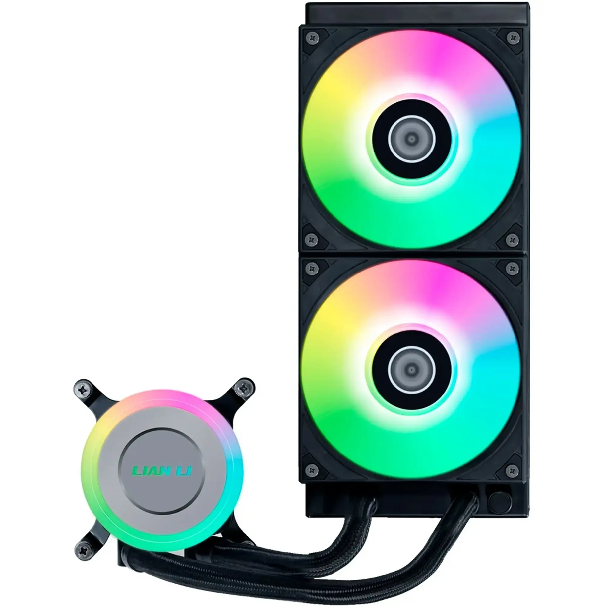 Купити Система водяного охлаждения Lian Li GA II Lite 240R Black (G89.GA2L24RB.00) - фото 1