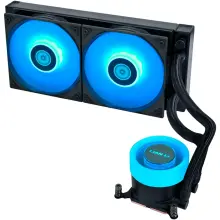Купити Система водяного охлаждения Lian Li GA II Lite 240R Black (G89.GA2L24RB.00) - фото 2