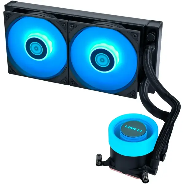 Купити Система водяного охлаждения Lian Li GA II Lite 240R Black (G89.GA2L24RB.00) - фото 2