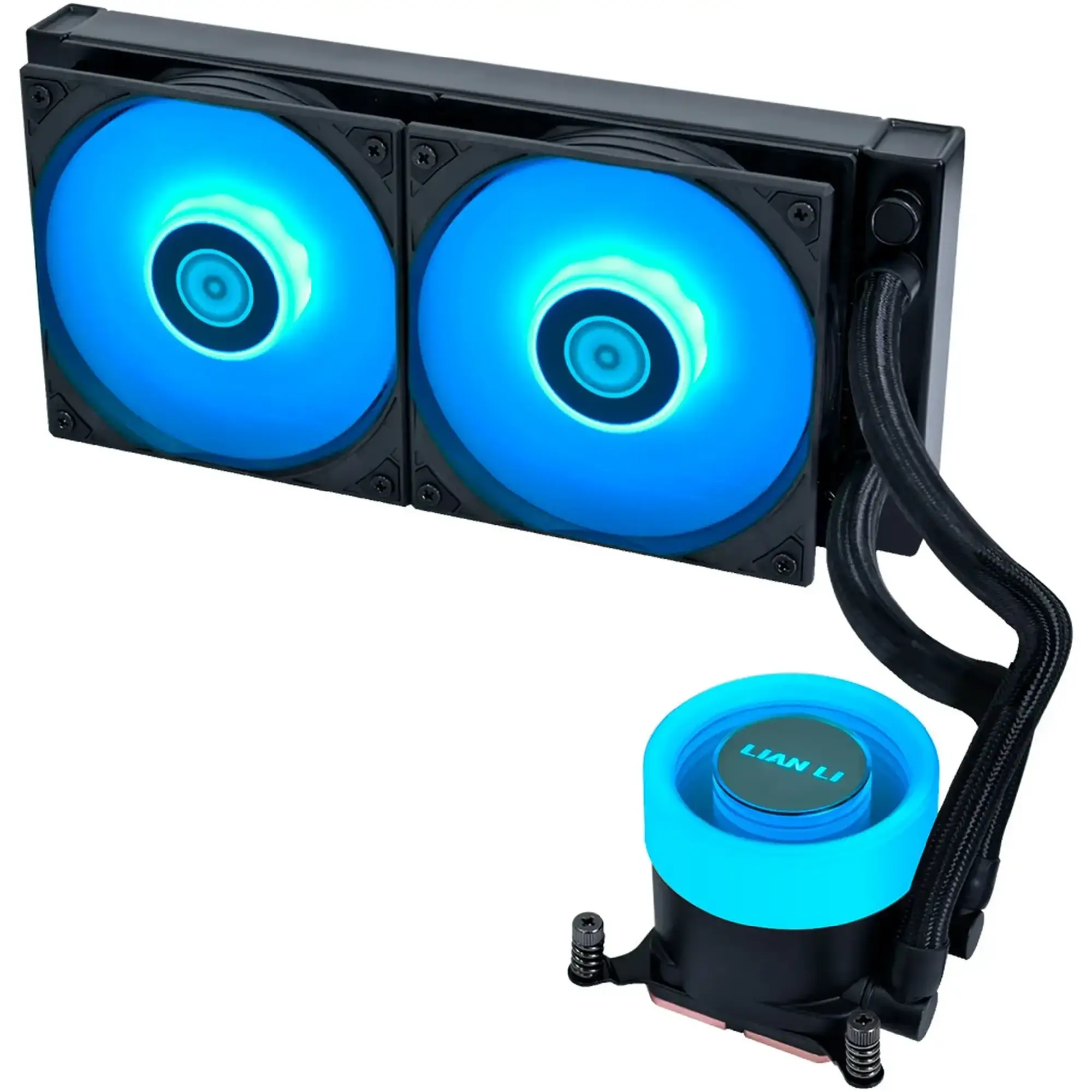 Купити Система водяного охлаждения Lian Li GA II Lite 240R Black (G89.GA2L24RB.00) - фото 2