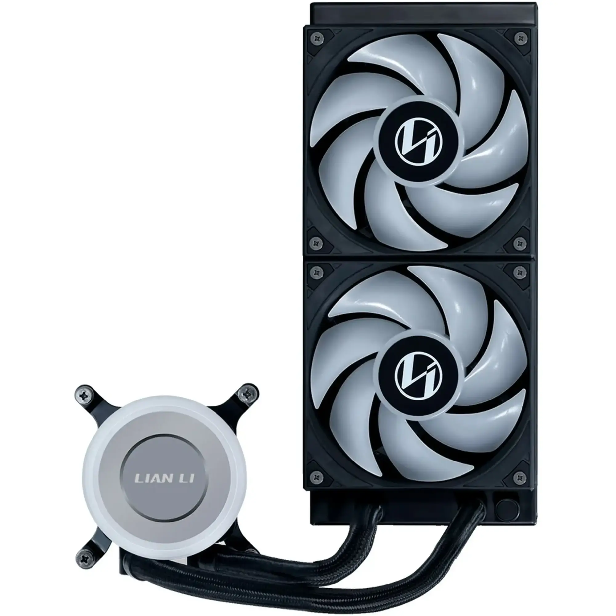 Купити Система водяного охлаждения Lian Li GA II Lite 240R Black (G89.GA2L24RB.00) - фото 4