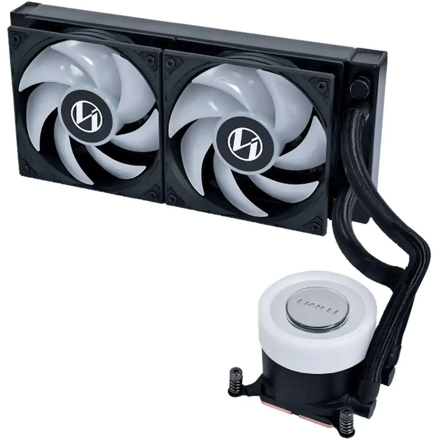 Купити Система водяного охлаждения Lian Li GA II Lite 240R Black (G89.GA2L24RB.00) - фото 5