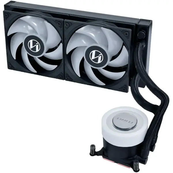 Купити Система водяного охлаждения Lian Li GA II Lite 240R Black (G89.GA2L24RB.00) - фото 5