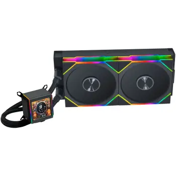 Купити Система водяного охлаждения Li Galahad GA II LCD TL 280 Black (G89.GA2ALCD28TLB.00) - фото 1