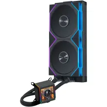 Купити Система водяного охлаждения Li Galahad GA II LCD TL 280 Black (G89.GA2ALCD28TLB.00) - фото 4
