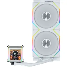 Купити Система водяного охлаждения Lian Li Galahad GA II LCD TL 280 White (G89.GA2ALCD28TLW.00) - фото 3